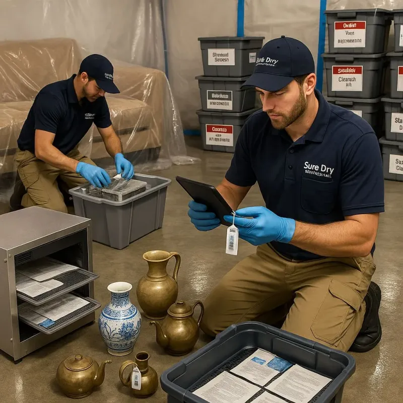 Content Protection and Restoration process in Independence, OH